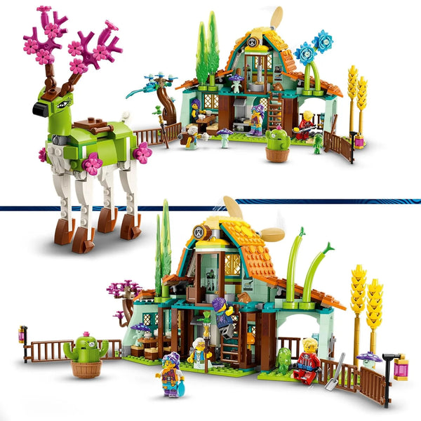 DREAMZzz Dream Creatures Hutch 71459 Building Set (681 Pcs)