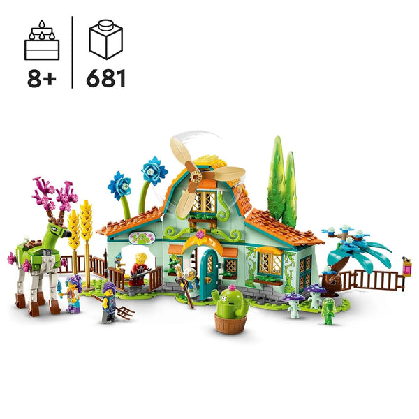 DREAMZzz Dream Creatures Hutch 71459 Building Set (681 Pcs)
