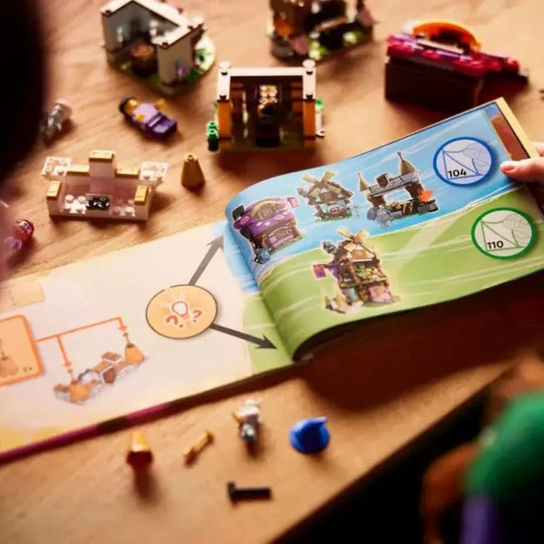 Dreamzzz Dream Village 40657 Building Kit (434 Pcs)