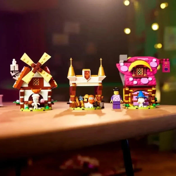 Dreamzzz Dream Village 40657 Building Kit (434 Pcs)