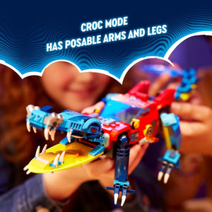 DREAMZzz Crocodile Car 71458 Building Set (494 Pcs)