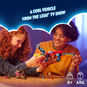 DREAMZzz Crocodile Car 71458 Building Set (494 Pcs)