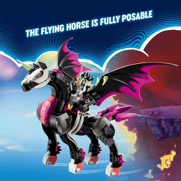 DREAMZzz Pegasus Flying Horse 71457 Building Set (482 Pcs)