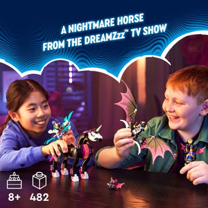 DREAMZzz Pegasus Flying Horse 71457 Building Set (482 Pcs)