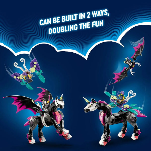 DREAMZzz Pegasus Flying Horse 71457 Building Set (482 Pcs)