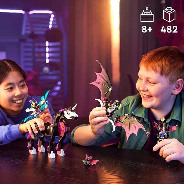 DREAMZzz Pegasus Flying Horse 71457 Building Set (482 Pcs)