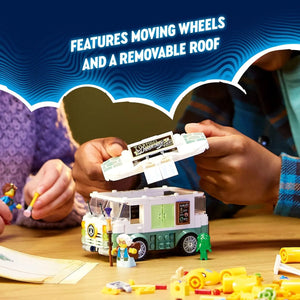 DREAMZzz Mrs. Castillo’s Turtle Van 71456 Building Set (434 Pcs)