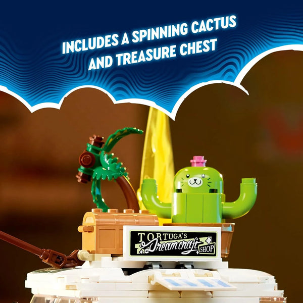 DREAMZzz Mrs. Castillo’s Turtle Van 71456 Building Set (434 Pcs)