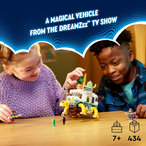 DREAMZzz Mrs. Castillo’s Turtle Van 71456 Building Set (434 Pcs)