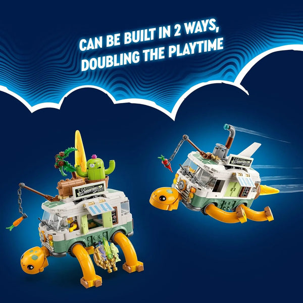 DREAMZzz Mrs. Castillo’s Turtle Van 71456 Building Set (434 Pcs)