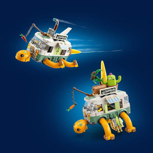 DREAMZzz Mrs. Castillo’s Turtle Van 71456 Building Set (434 Pcs)