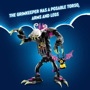 DREAMZzz Cage Monster 71455 Building Set (274 Pcs)