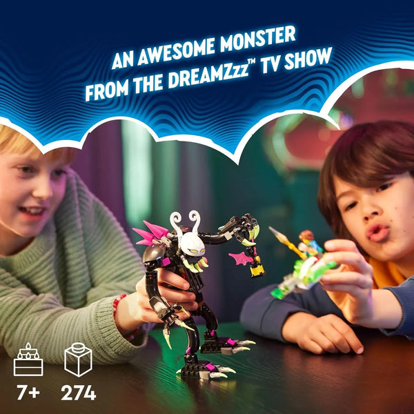 DREAMZzz Cage Monster 71455 Building Set (274 Pcs)