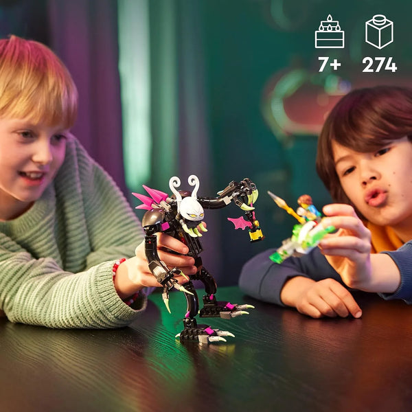 DREAMZzz Cage Monster 71455 Building Set (274 Pcs)