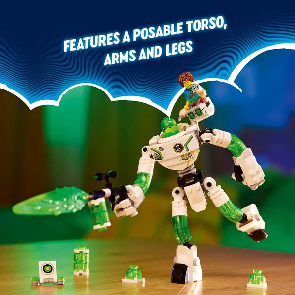 DREAMZzz Mateo and Z-Blob The Robot 71454 Building Set (237 Pcs)