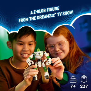 DREAMZzz Mateo and Z-Blob The Robot 71454 Building Set (237 Pcs)