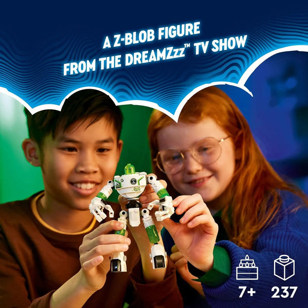 DREAMZzz Mateo and Z-Blob The Robot 71454 Building Set (237 Pcs)