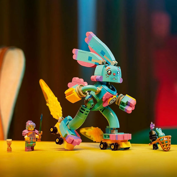 DREAMZzz Izzie and Bunchu The Rabbit 71453 Building Set (259 Pcs)