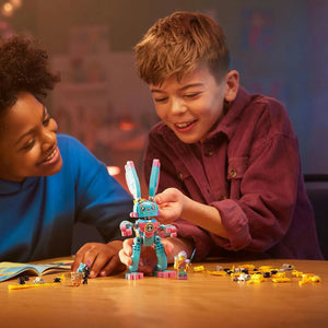 DREAMZzz Izzie and Bunchu The Rabbit 71453 Building Set (259 Pcs)