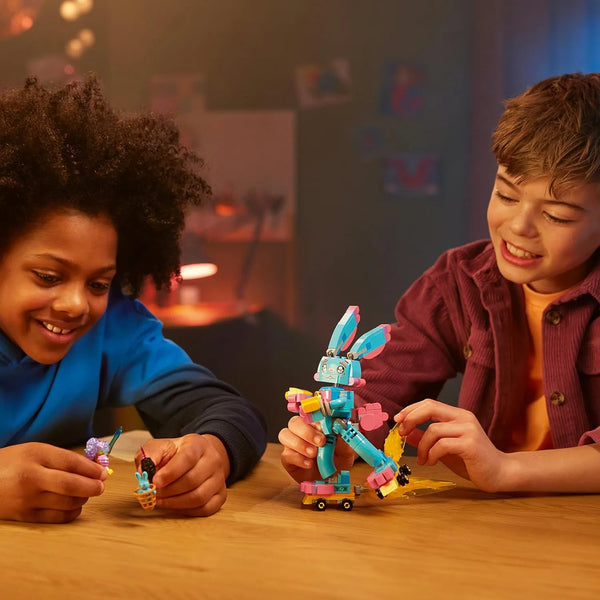 DREAMZzz Izzie and Bunchu The Rabbit 71453 Building Set (259 Pcs)