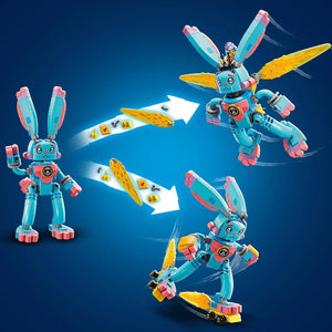 DREAMZzz Izzie and Bunchu The Rabbit 71453 Building Set (259 Pcs)