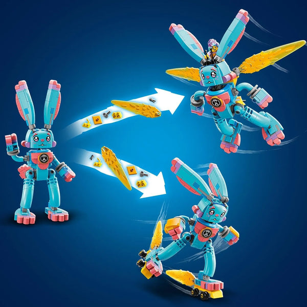 DREAMZzz Izzie and Bunchu The Rabbit 71453 Building Set (259 Pcs)