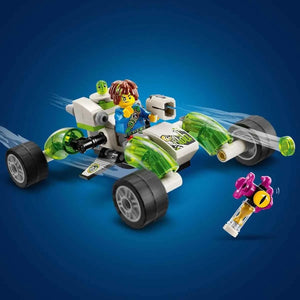 DREAMZzz Mateo All-Terrain Car 71471 Building Set (94 Pcs)