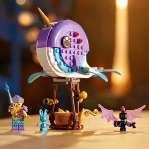 DREAMZzz Hot-Air Balloon Toy 71472 Building Set (156 Pcs)