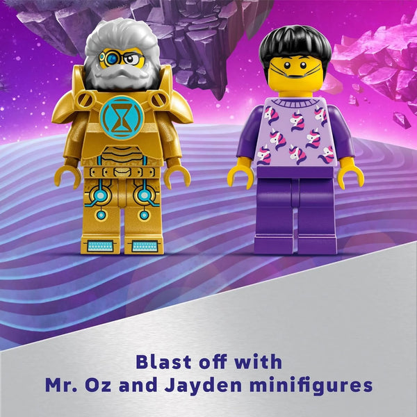 DREAMZzz Mr. Oz’s Space Car 71475 Building Set (350 Pcs)