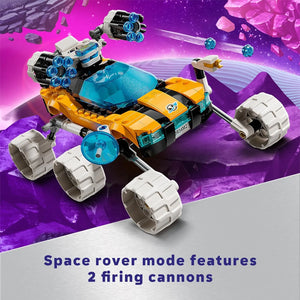 DREAMZzz Mr. Oz’s Space Car 71475 Building Set (350 Pcs)