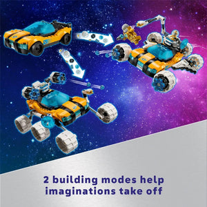 DREAMZzz Mr. Oz’s Space Car 71475 Building Set (350 Pcs)