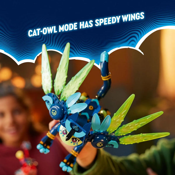 DREAMZzz Zoey and Zian The Cat-Owl 71476 Blocks (437 Pcs)