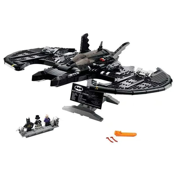 DC Batman 1989 Batwing 76161 Building Kit (2363 Pcs)