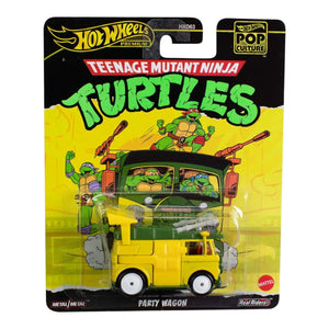 Hot Wheels TMNT Party Wagon Vehicle