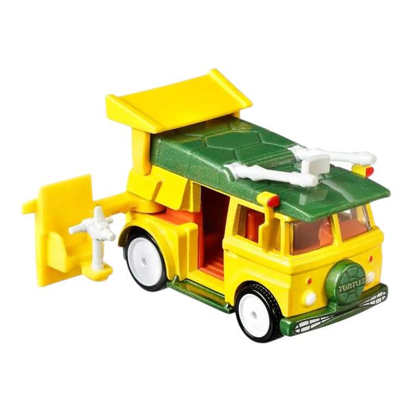 Hot Wheels TMNT Party Wagon Vehicle