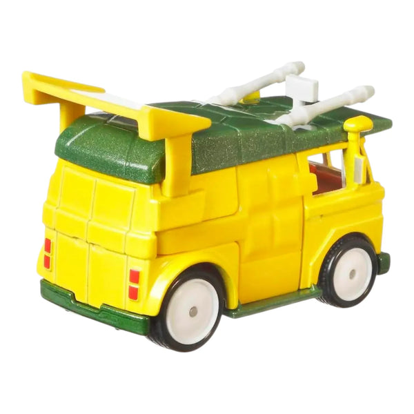 Hot Wheels TMNT Party Wagon Vehicle