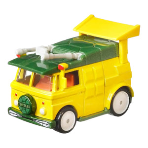 Hot Wheels TMNT Party Wagon Vehicle