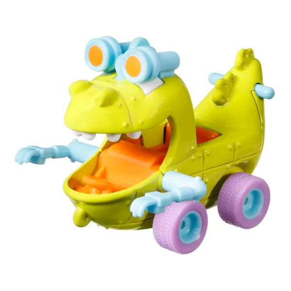 Hot Wheels Rugrats Reptar Wagon Vehicle