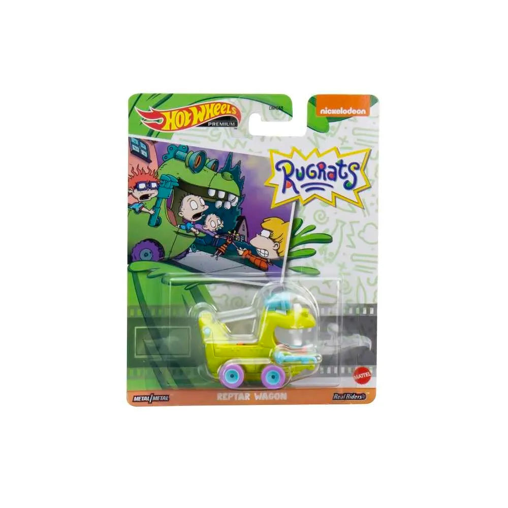 Hot Wheels Rugrats Reptar Wagon Vehicle