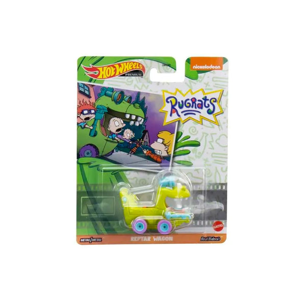 Hot Wheels Rugrats Reptar Wagon Vehicle