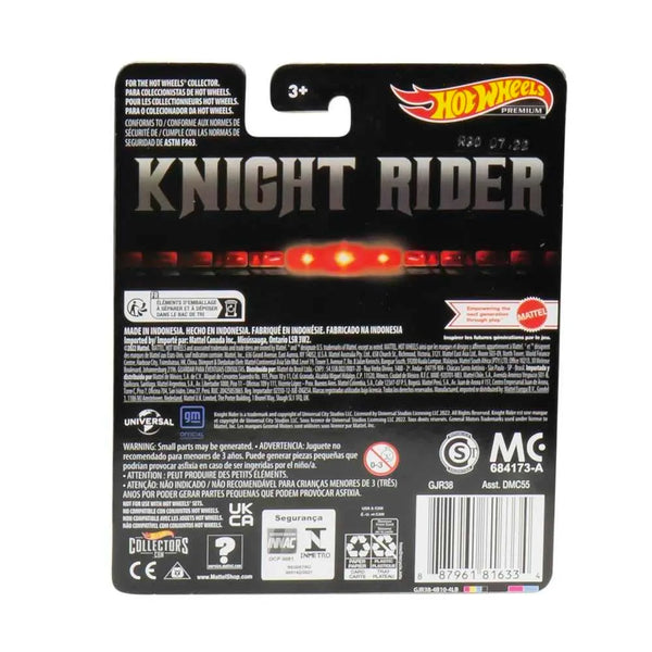 Hot Wheels Knight Rider K.I.T.T. Diecast Vehicle