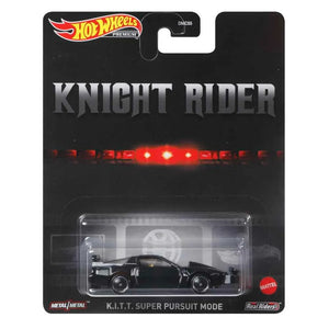 Hot Wheels Knight Rider K.I.T.T. Diecast Vehicle