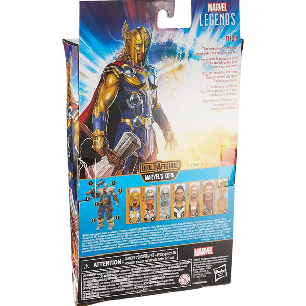 MRVL Legends Thor Love and Thunder Action Figure (15 cm)