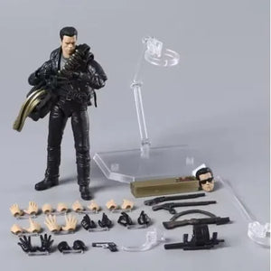 MAFEX T-800 Terminator 2 Judgment Day Action Figure (18 cm)