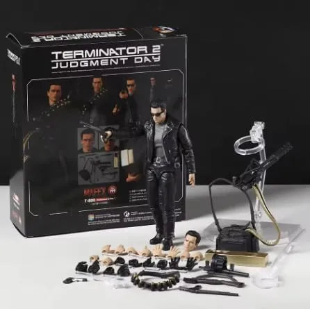 MAFEX T-800 Terminator 2 Judgment Day Action Figure (18 cm)