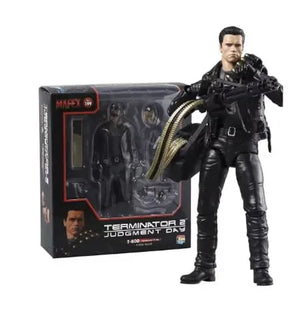 MAFEX T-800 Terminator 2 Judgment Day Action Figure (18 cm)