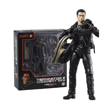 MAFEX T-800 Terminator 2 Judgment Day Action Figure (18 cm)