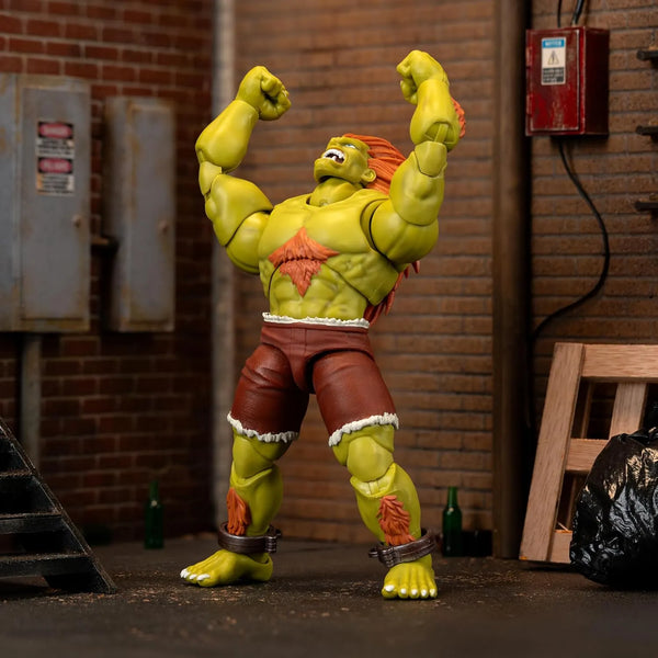 Jada Street Fighter II Blanka Deluxe Action Figure (18 cm)