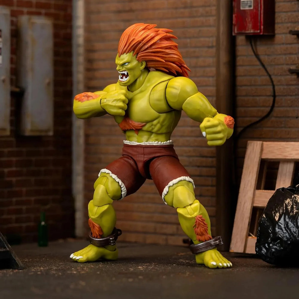 Jada Street Fighter II Blanka Deluxe Action Figure (18 cm)