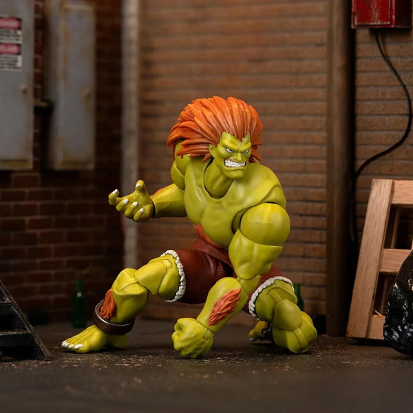 Jada Street Fighter II Blanka Deluxe Action Figure (18 cm)